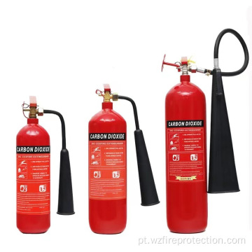 Extingo de incêndio portátil 5kg CO2